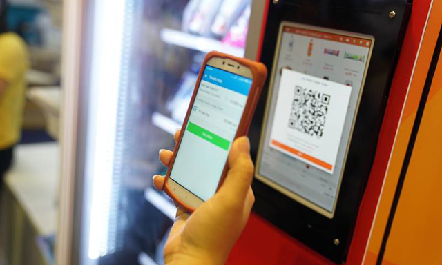 Thanh toán bằng mã QR sắp bùng nổ