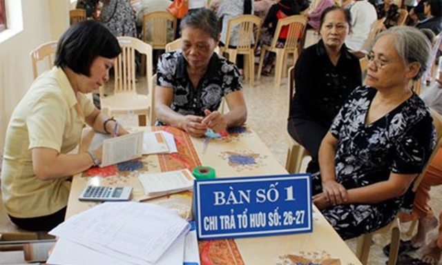 Hướng dẫn bù chênh lệch lương hưu cho lao động nữ