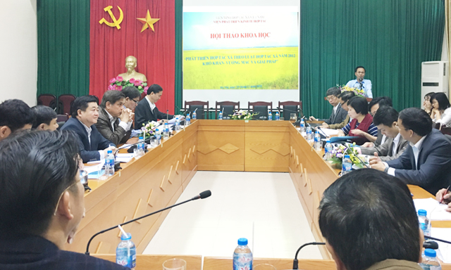 Chỉnh sửa luật, tạo cơ chế thông thoáng cho HTX