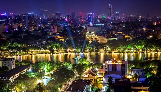 Hà Nội đạt và vượt kế hoạch tất cả 20 chỉ tiêu kinh tế-xã hội