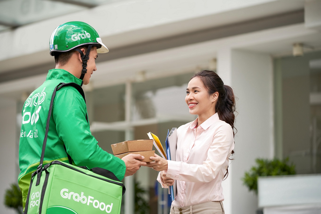 Grab mở rộng dịch vụ GrabFood đến Đà Nẵng