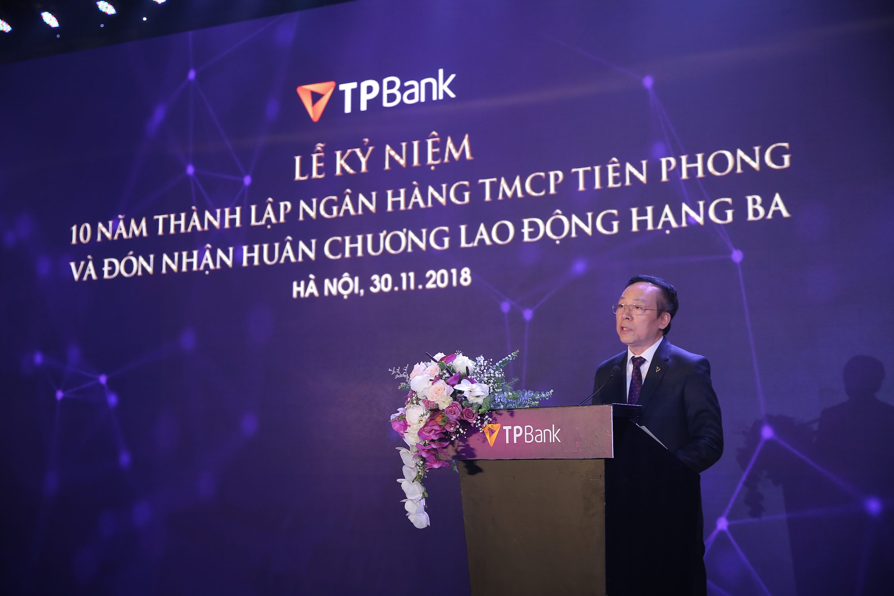 TPBank đón nhận Huân chương lao động Hạng Ba