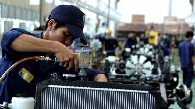 Sản xuất cải thiện mạnh mẽ, PMI tháng 11 tăng lên 56.5 điểm