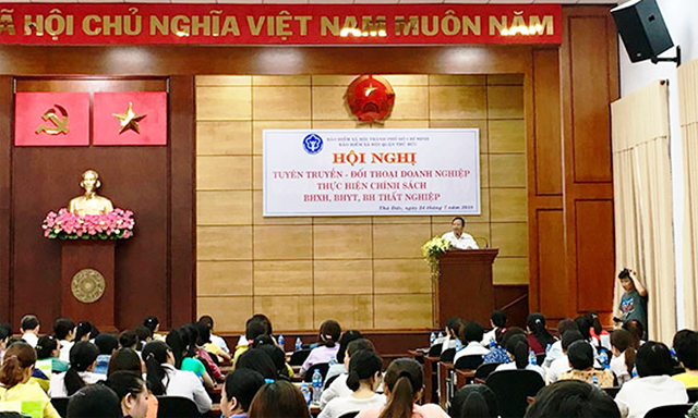 Quyết giảm tỷ lệ nợ đọng BHXH xuống dưới 3%