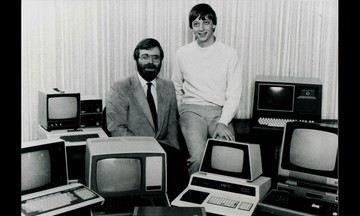 Microsoft: câu chuyện về một gã khổng lồ máy tính