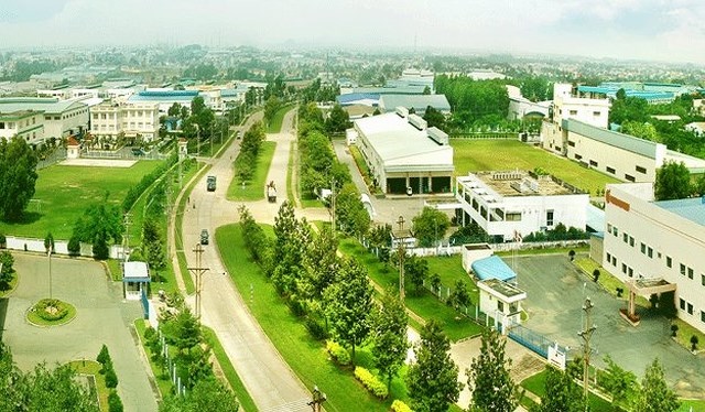 Hướng tới xây dựng khu công nghiệp sinh thái