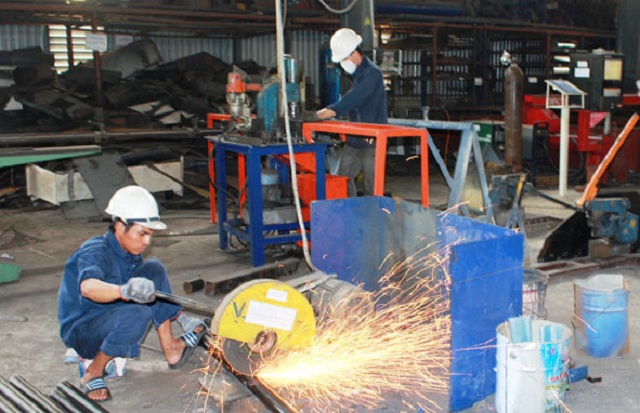Phát huy thế mạnh của HTX cơ khí