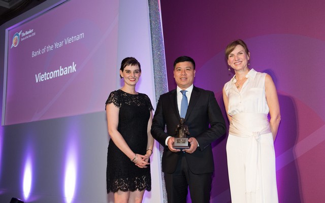 Vietcombank nhận giải thưởng Ngân hàng tiêu biểu năm 2018 của The Banker