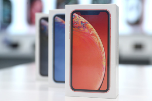 Apple tung ra ba mẫu iPhone mới XR, XS và XS Max trong 2018. Ảnh: Thenypost.