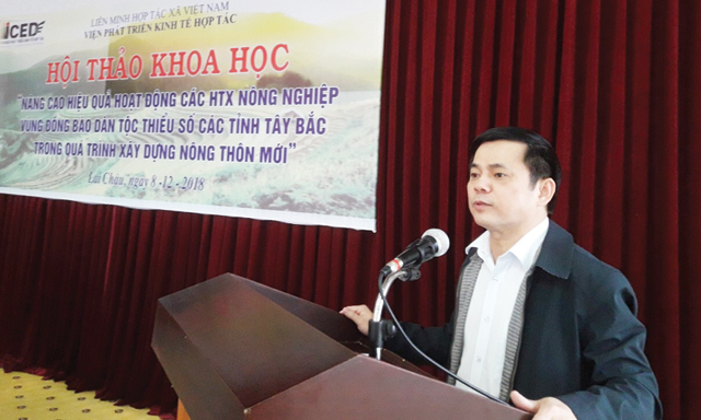 Nâng cao hiệu quả của các HTX vùng Tây Bắc