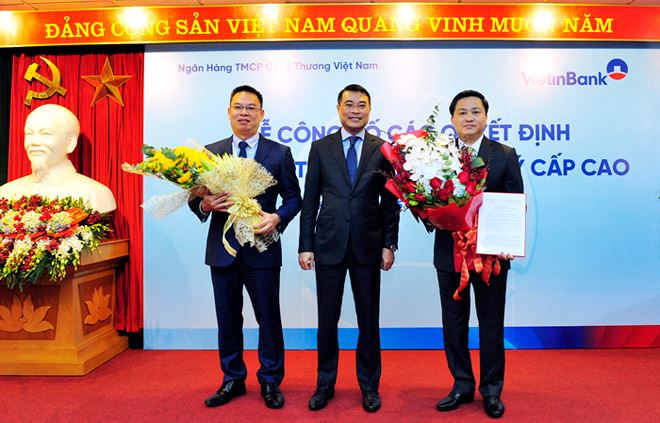 Ông Trần Minh Bình chính thức là Tổng Giám đốc của VietinBank