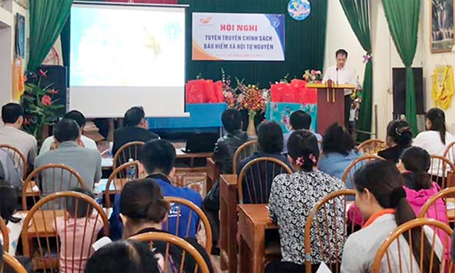 Phát triển đối tượng tham gia BHXH tự nguyện
