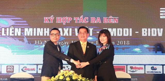 BIDV cung cấp giải pháp thanh toán cho công nghệ taxi trực tuyến