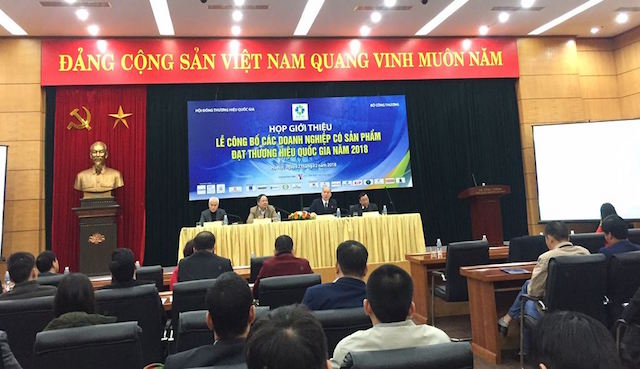 97 doanh nghiệp có sản phẩm đạt thương hiệu quốc gia