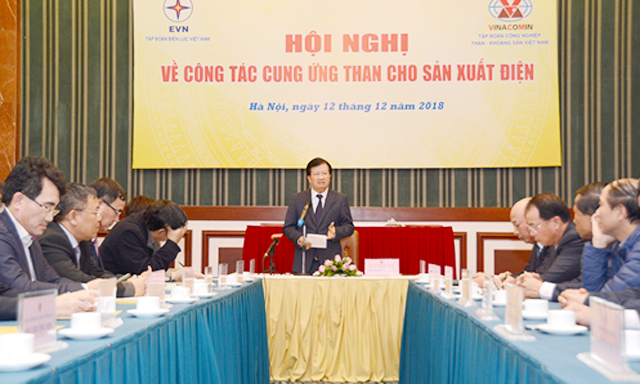 Không để thiếu than cho sản xuất điện