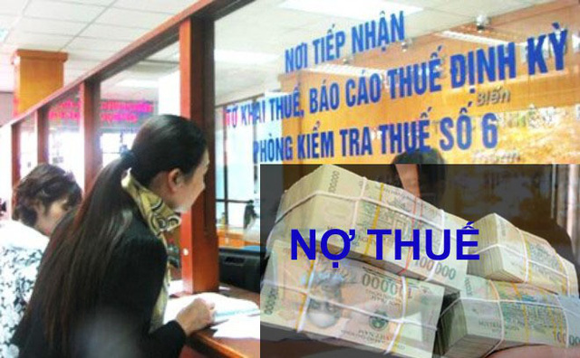 Mới giảm được 3% tổng số tiền nợ thuế