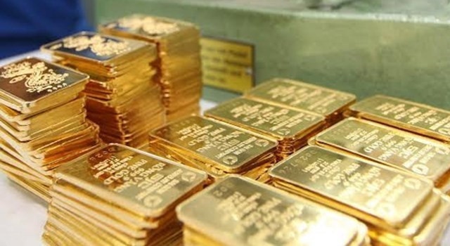Giá vàng SJC phục hồi sau 3 phiên lao dốc