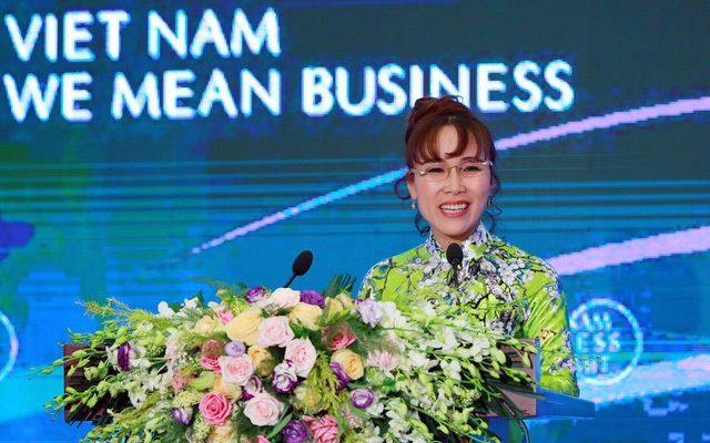 CEO Vietjet Nguyễn Thị Phương Thảo được vinh danh Top 50 nhà lãnh đạo tiêu biểu toàn cầu 2018