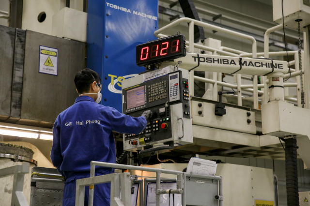GE Hải Phòng cán mốc 1 tỷ USD doanh thu xuất khẩu