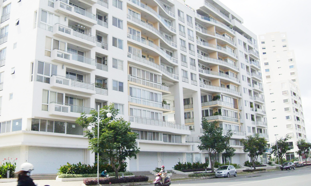 Tp.HCM: Chung cư bình dân giá rẻ dẫn dắt thị trường