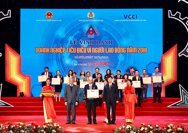 BAC A BANK - doanh nghiệp tiêu biểu vì người lao động 2018