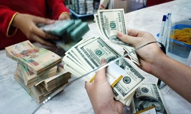 Tỷ giá ít biến động do FED tăng lãi suất