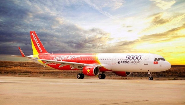VJC tiếp tục bị kéo lùi thị giá