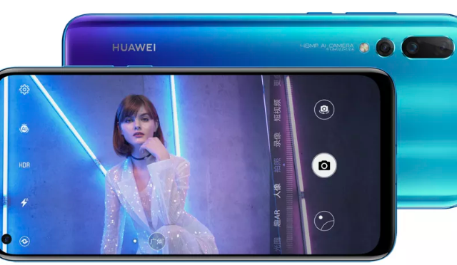 Huawei công bố Nova 4 với màn hình hiển thị lỗ và camera 48 megapixel