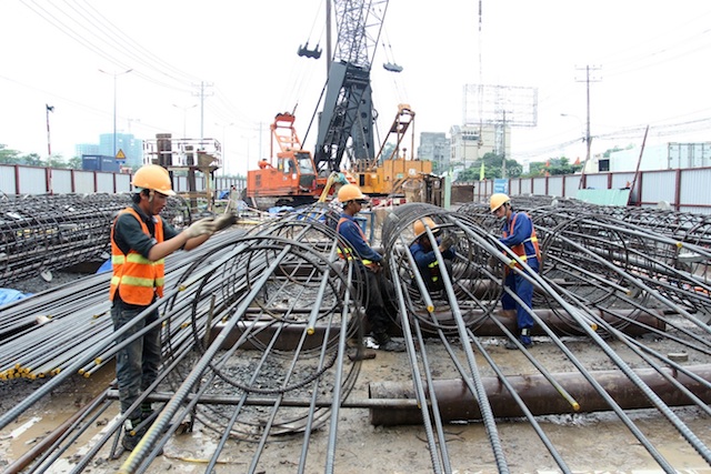 Giải ngân vốn đầu tư công vẫn chậm