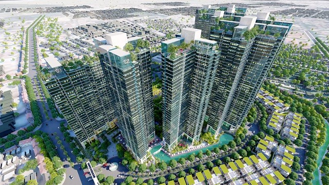 Dự án mạ vàng mang dấu ấn phong cách chủ đầu tư chịu chơi