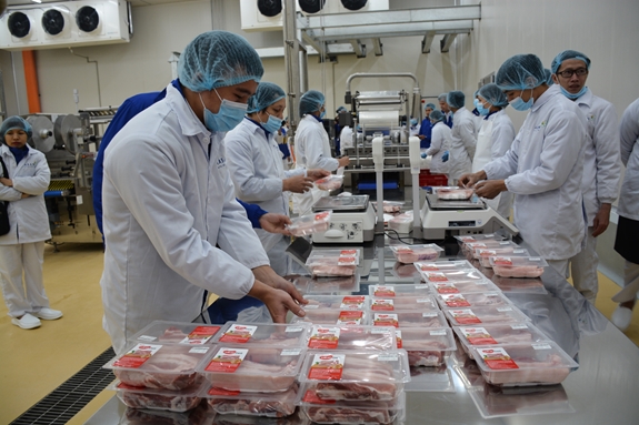 Thịt mát chuẩn châu Âu xuất hiện trên thị trường Việt Nam