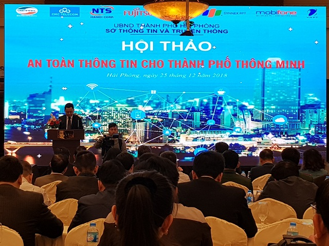Hội thảo An toàn thông tin cho thành phố thông minh