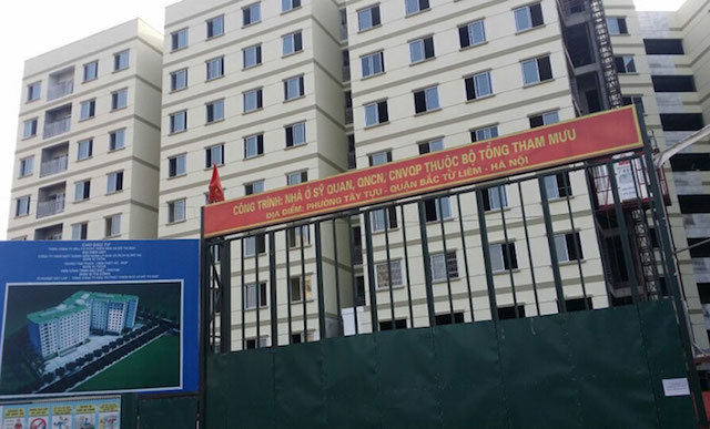 Bộ Quốc phòng đề nghị chuyển nhà ở xã hội cho thuê sang nhà để bán