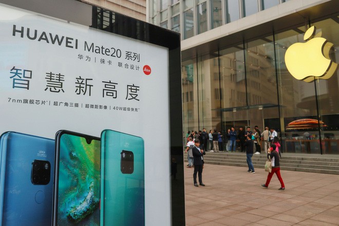 Bắt đầu làn sóng tẩy chay iphone tại Trung Quốc