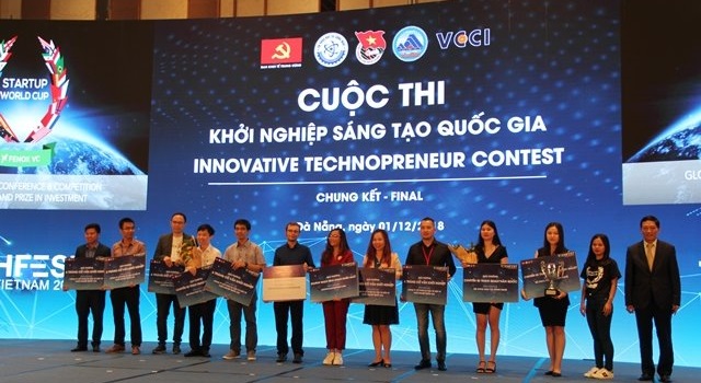 6 dự án vào chung kết cuộc thi khởi nghiệp quốc gia 2018