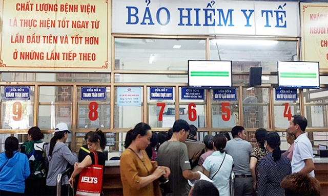 BHYT hộ gia đình: Thay đổi mức đóng từ năm 2019