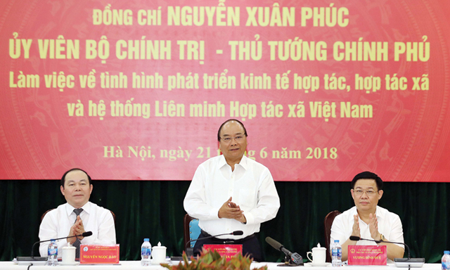 Những sự kiện nổi bật của kinh tế hợp tác, hợp tác xã trong năm 2018