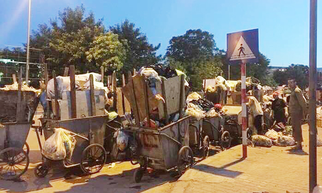 HTX Thành Công: Bảo đảm vệ sinh môi trường dịp Tết