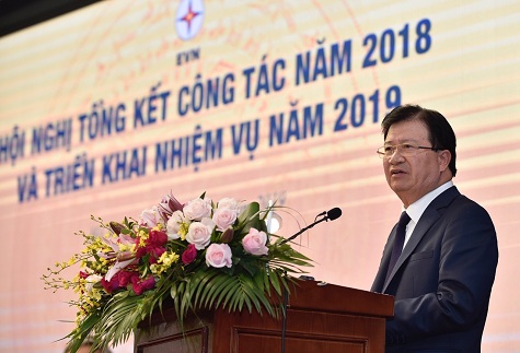 Phó Thủ tướng: EVN phải minh bạch chi phí, giá thành và giá điện