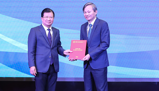 Tân Tổng giám đốc EVN lo ngành điện đứng trước nhiều thách thức