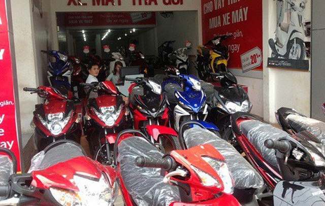 Từ 1/1/2020, xe máy mới phải dán nhãn năng lượng