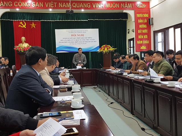Hải Phòng: Một năm vận hành, khai thác hệ thống một cửa điện tử