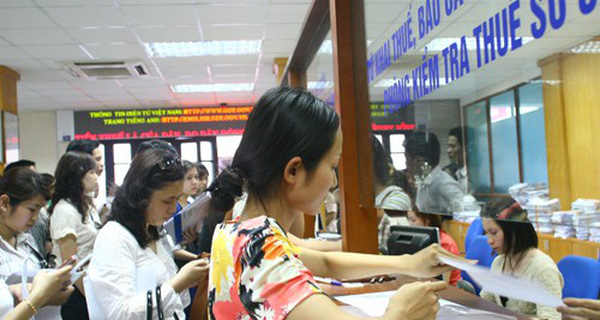 WB: Chỉ số nộp thuế của Việt Nam tụt 45 bậc
