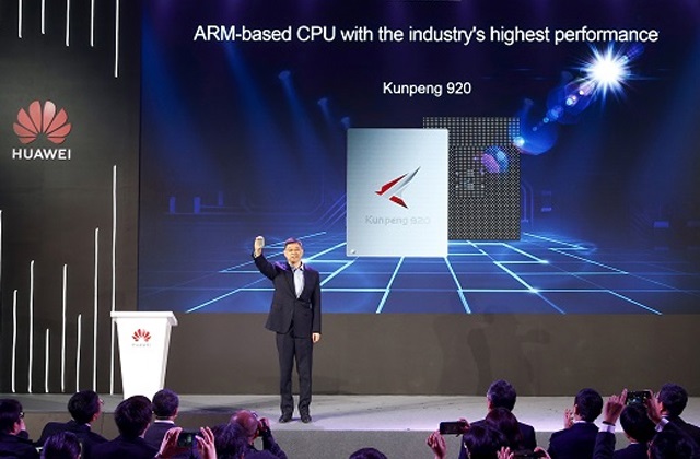 Huawei ra mắt CPU thế hệ mới đẳng cấp thế giới
