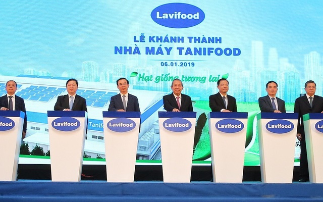 Khánh thành Nhà máy chế biến rau củ quả Tanifood