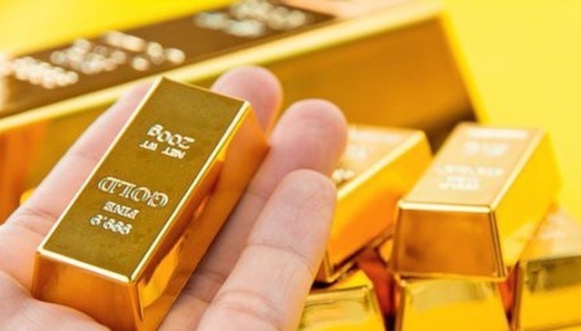 Giá vàng đồng loạt giảm