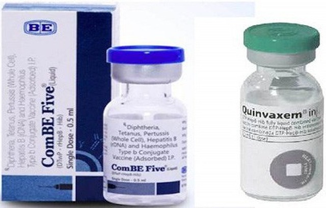 Thực hiện tiêm vắc xin ComBE Five trên phạm vi toàn quốc
