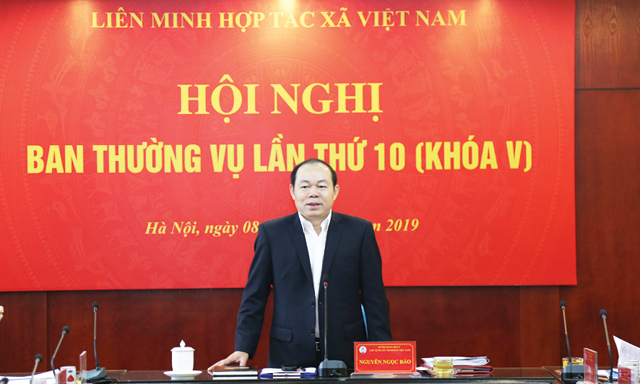 Hội nghị Ban thường vụ lần thứ 10 khóa V: Định hướng chương trình hành động năm 2019