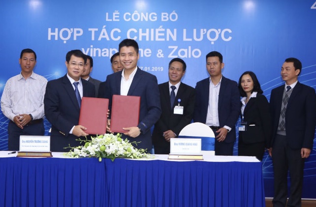 VinaPhone và Zalo bắt tay hợp tác