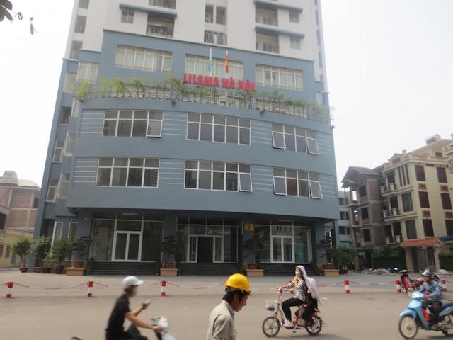 Lãnh đạo Lilama Hà Nội cho thuê nhà hàng, bất chấp nguy cơ cháy nổ